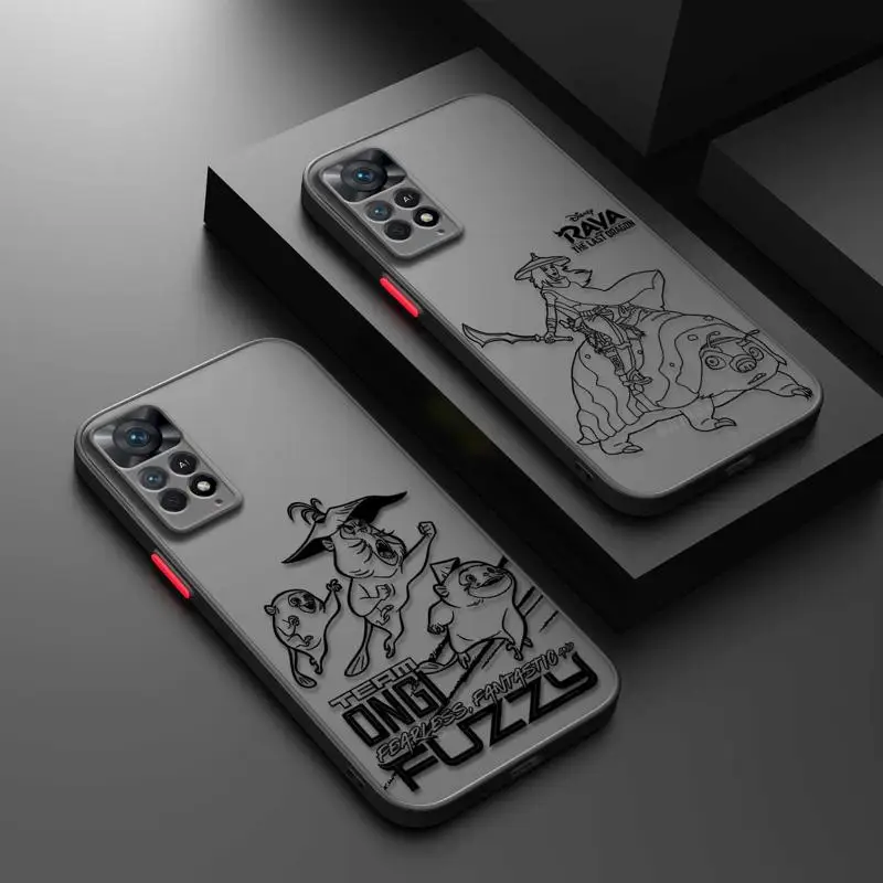 Custodia Per Telefono Tuk Tuk Raya Per Redmi Note 11 12 13 9 Pro Plus 10 Lite 9S 12S K40 12C 10 9 9S Cornice Rigida In Silicone Opaco Funda