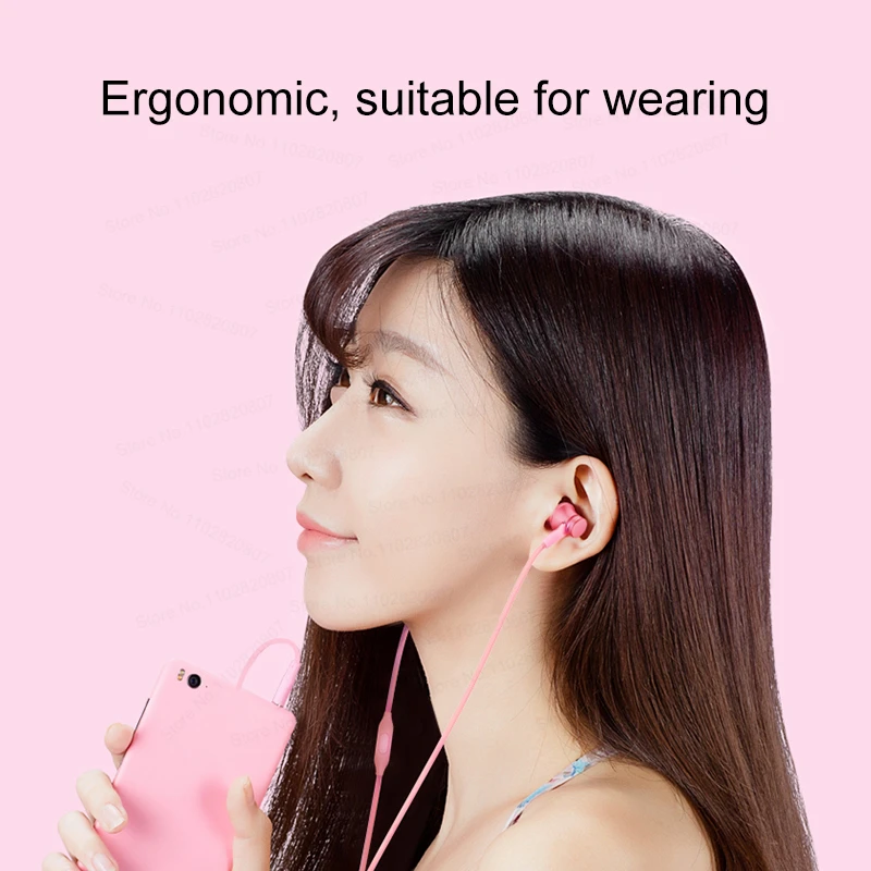 For Xiaomi Piston 3 / 4 Earphone Wired 3.5MM In-ear Sport Headphone Type-C with Mic Headset for Redmi Samsung Google Poco Phone 6