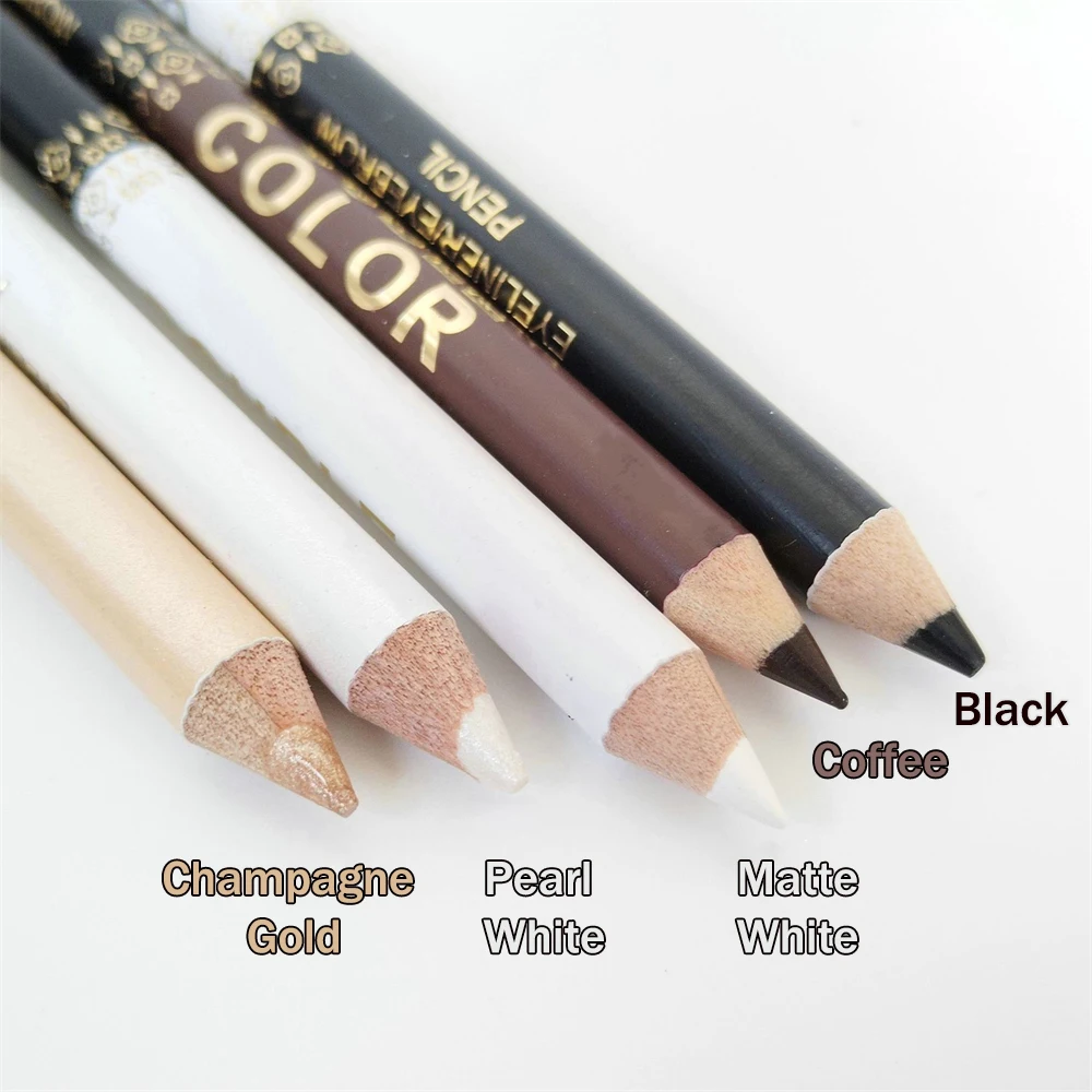 Long-lasting Waterproof Double-ended Eyeliner And Eyeshadow Pencil_voghion.com