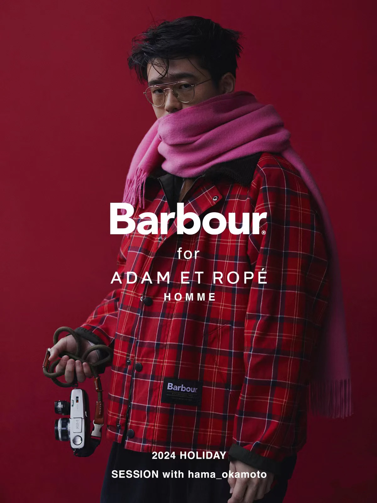 Barbour×ADAM ET ROPE' 別注 TRANSPORT 22SS アダム エ ロペ ADAM ET ROPE' 《別注》【BARBOUR/バブアー