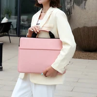 Sac pour ordinateur portable femmes 2025 13.3 14.1 15.6 17 pouces bureau pochette pour ordinateur portable voyage ordinateur sac à main élégant mode luxe 6