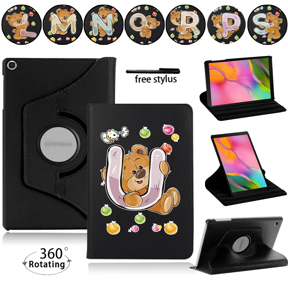 Вращающийся на 360 градусов чехол для планшета Samsung Galaxy Tab A8 10,5 X200/S6 Lite 10,4 P610/A7 10,4 T500 T505/Tab A 10,1 2019 T510 T515