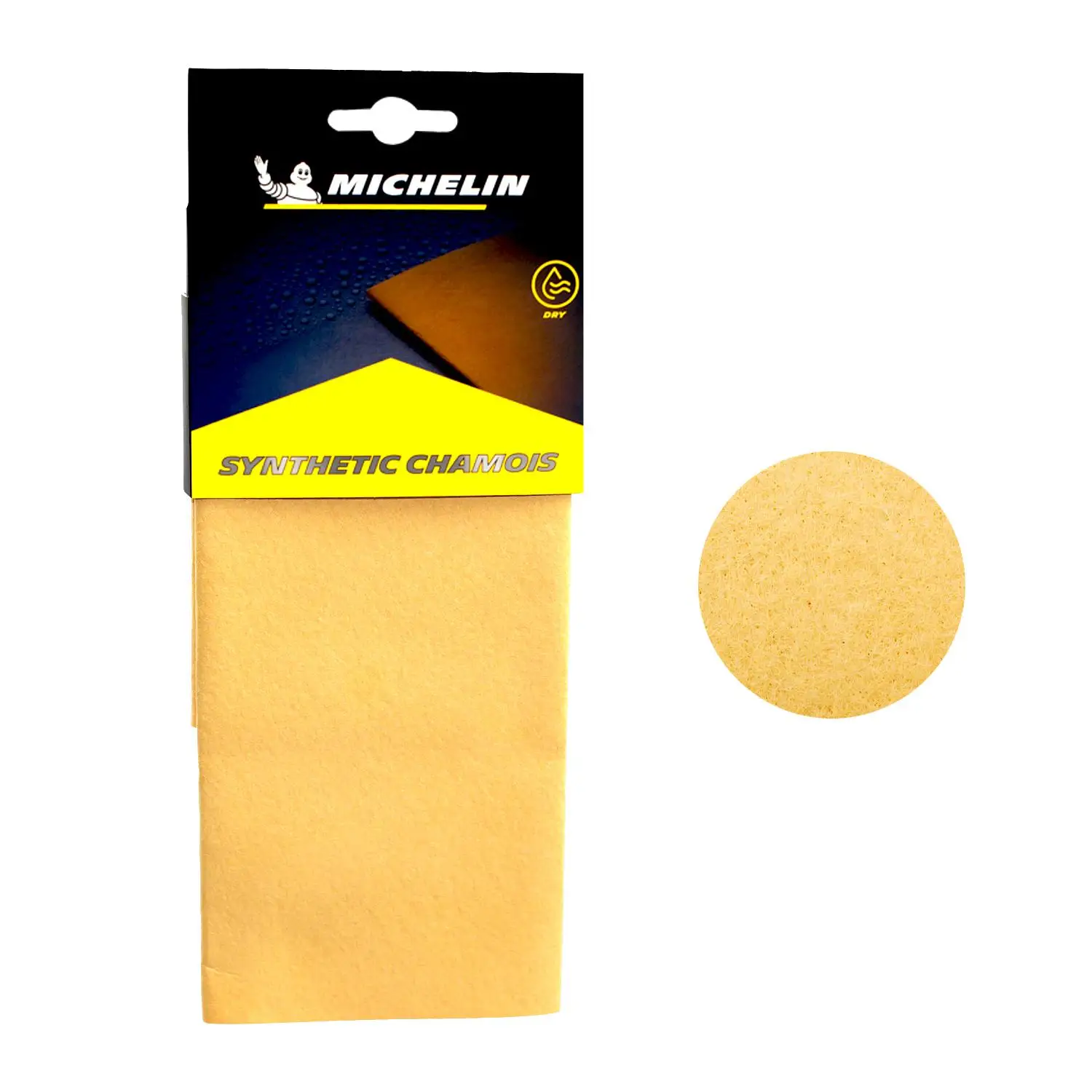 

Michelin MC32460 40 X30cm Super Absorbent Synthetic Chamois