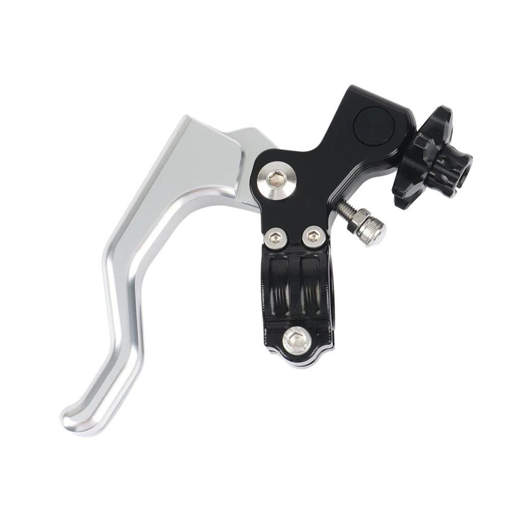 오토바이 쇼트 스턴트 클러치 레버, 빨간색, 600 F2 F3 F4 F4I 650F 600 CBR1000RR CRF250R CRF450R