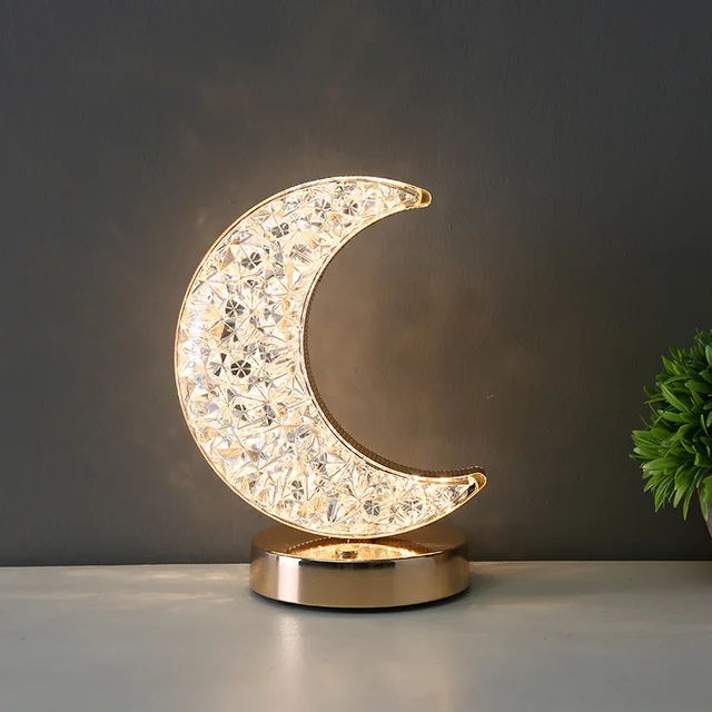moon table lamp