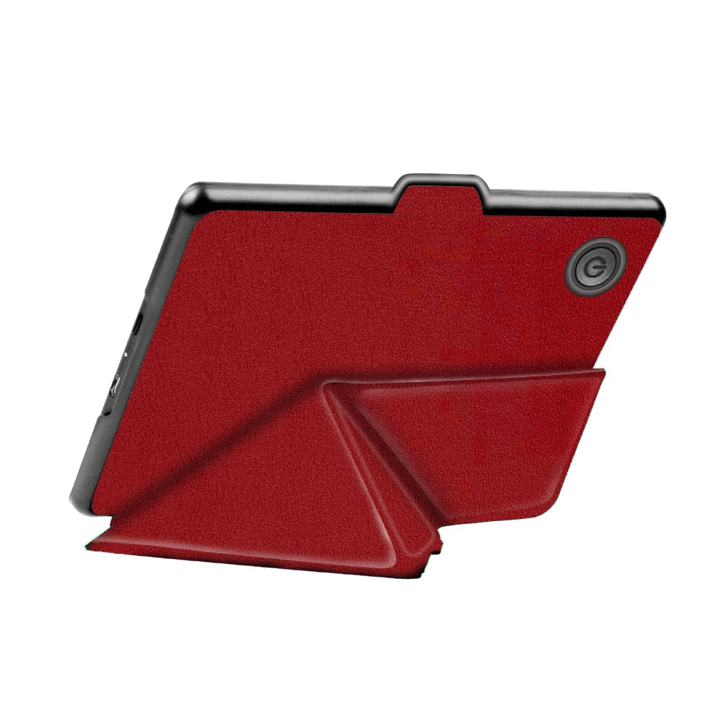 Elegant PU Leather Sleepcover for Kobo Clara Colour - Lightweight Auto Sleep/Wake Case