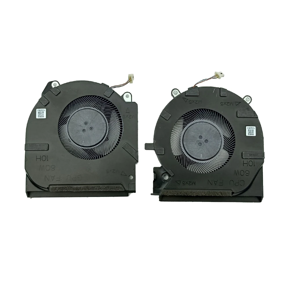 Portátil Cpu Gpu Ventiladores de Refrigeração Ventilador Mais Frio para hp Victus 16-d 16-e Tpn-q263 Tpn-q264 Eg75070s1-c700 C710 S9a M75720 M75722001 60w - Imagem 5