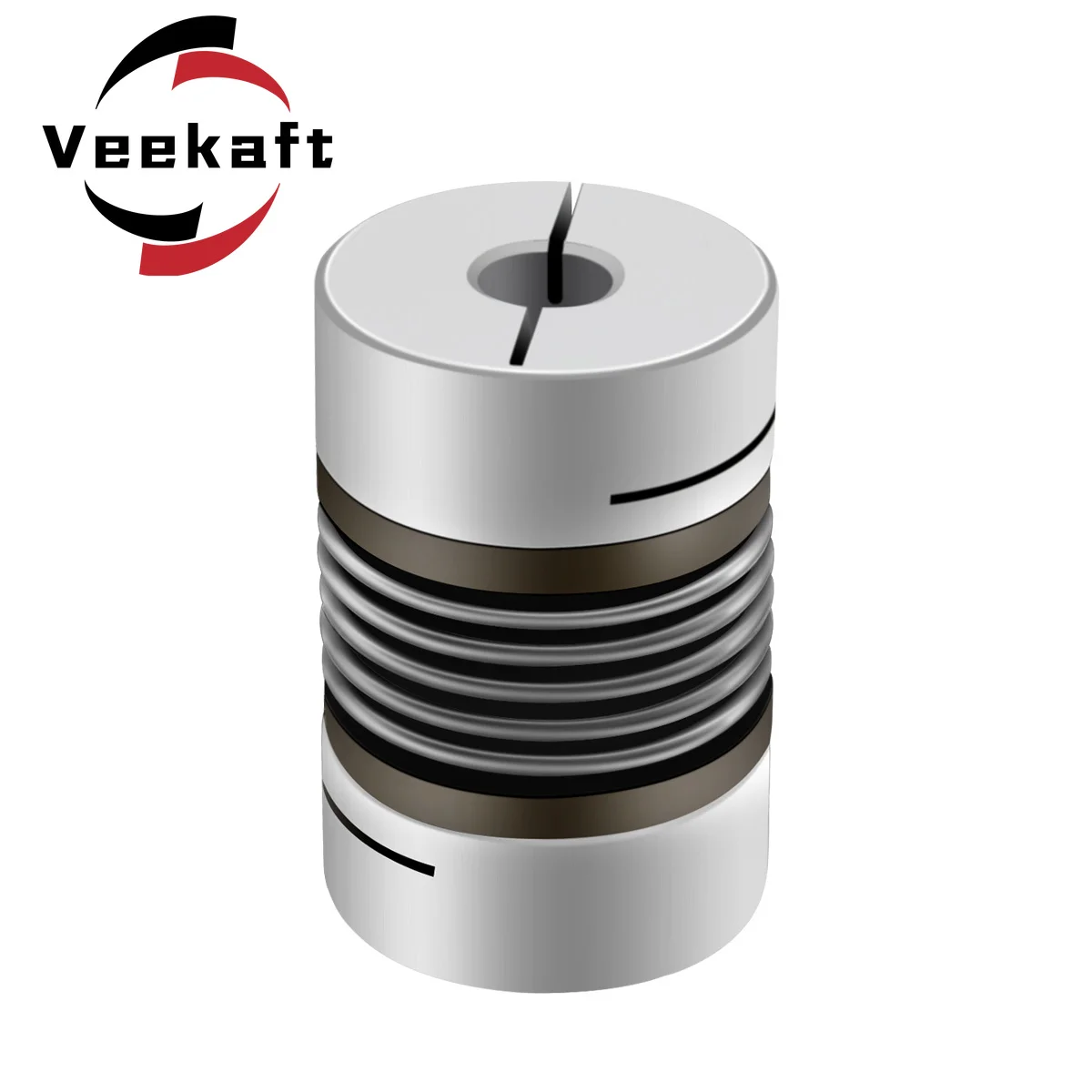 Corrugated coupling D20L32 3/4/5/6/6.35/8mm CNC Aluminium Alloy Stepper Motor Coupler Shaft Couplings 3D Printer