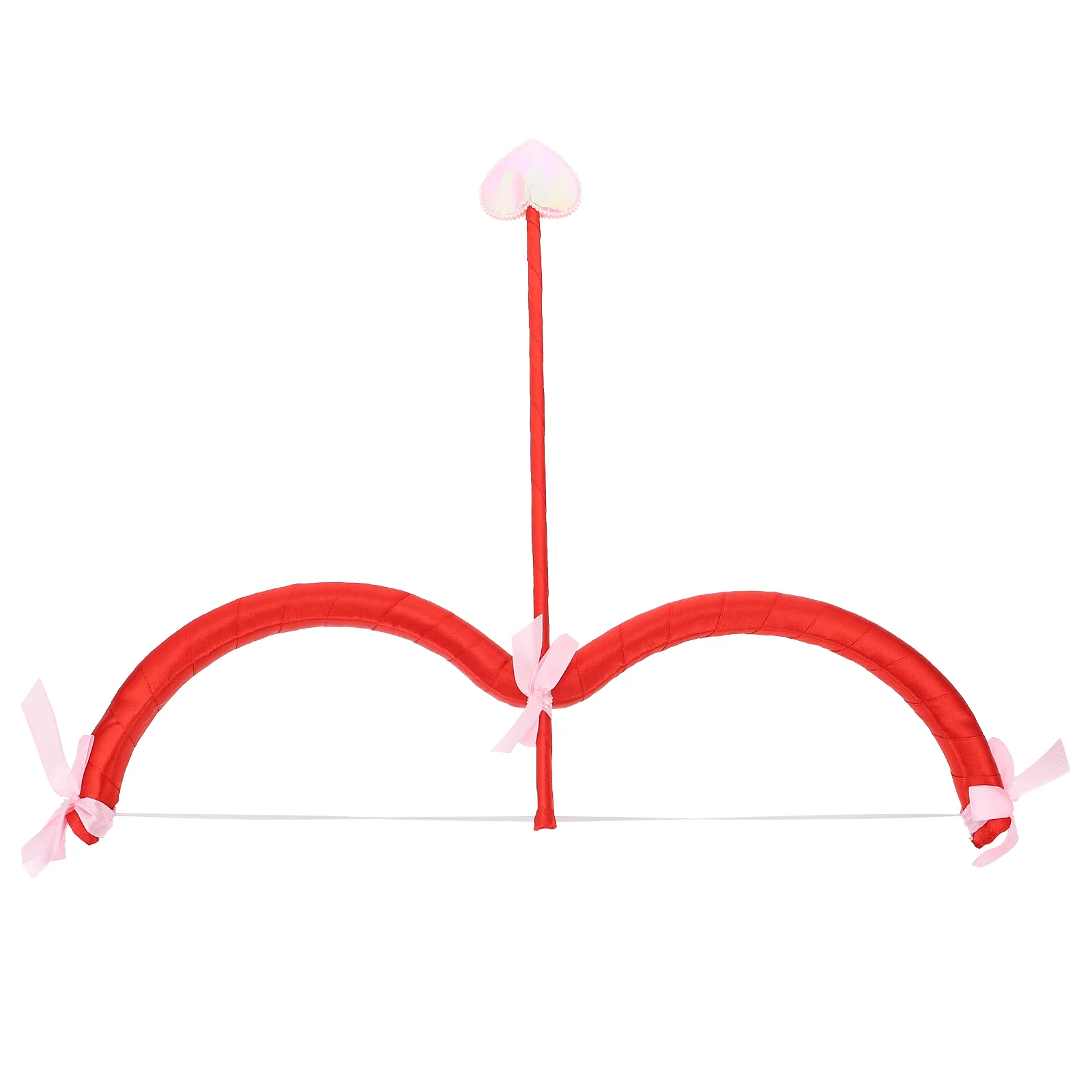 

Cupid Costume Bow Set: Valentines Day Cupid Props Fancy Dress Costume Accessory for Adults and Children