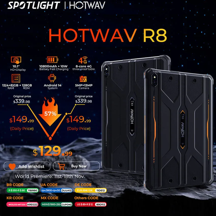 New Hotwav R8 Rugged Tablets Android 14 10 1 Hd 10800mah Ipad 5mp 13mp Camera 12.jpg New Hotwav R8 Rugged Tablets Android 14 10 1 Hd 10800mah Ipad 5mp 13mp Camera 12.jpg