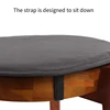 Round Chair Seat Pads, 2 Pcs Circular Waterproof Chair Cushions For Indoor Outdoor Garden Dining Office Coffee Shop 1
