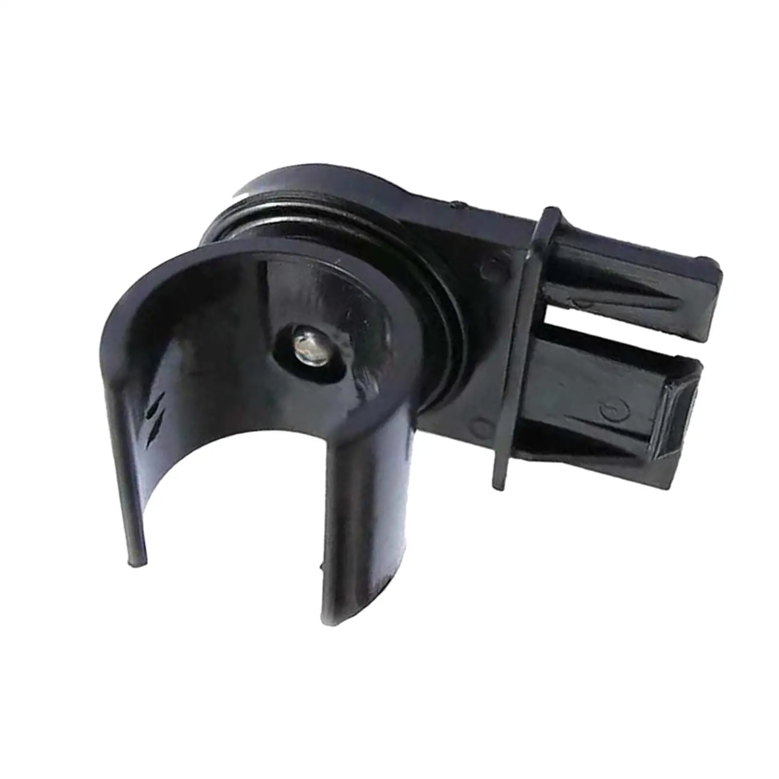 Bicycle Flashlight Holder Hard Hats Flashlight Holder Lightweight Plastic Headlamp Clips For Helmet Portable For Outdoor Cycling Outdoor Work Night Riding