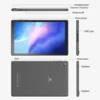 PRITOM Tablet 10 inch Android 12 32GB ROM 512GB Expand Tablets, 2GB RAM Wi-Fi 6 Tablet PC with 1.6GHz Quad Core CPU, 10.1 inch 2
