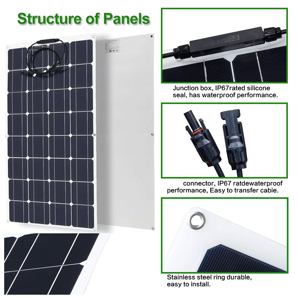 ソーラーパネル 100W PV-XC502 太陽光パネル