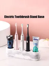 

Fashion Electric Toothbrush Toothpaste Razor Stand Holder Organizer For Bathroom
