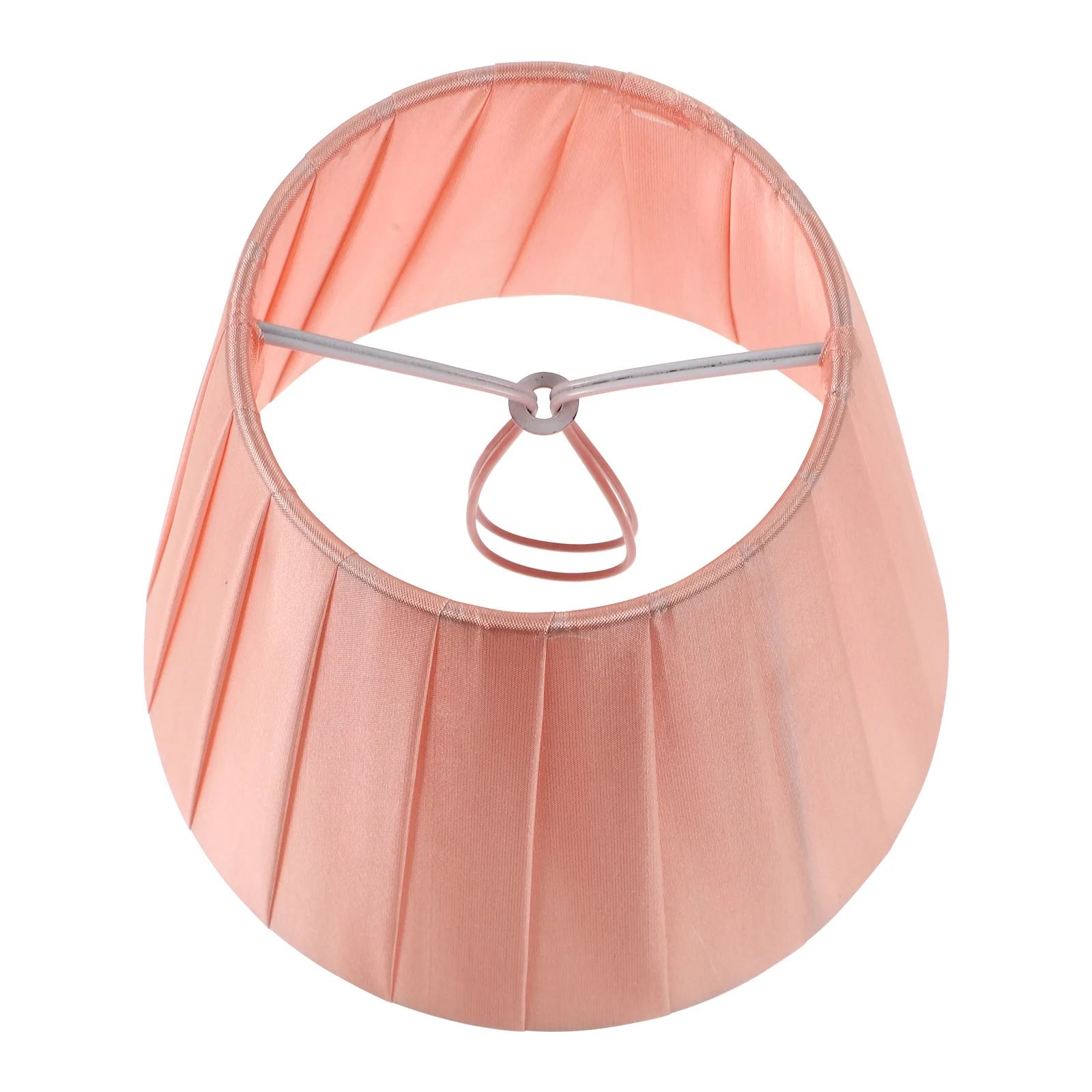 

1Pc Cloth Lamp Shade Clip On Lampshade Pleated Barrel Lampshade Replacement Light Cover Chandelier Wall Lamp Shade Table Wall