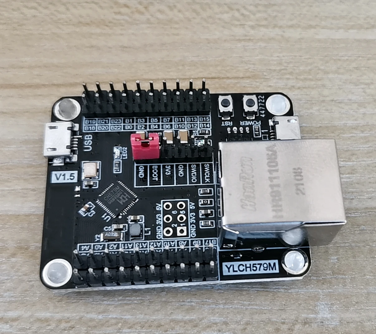 

CH579M Serial Port to Ethernet Development Board Replaces STM32 Instead of DTU Bluetooth Ble USB Host