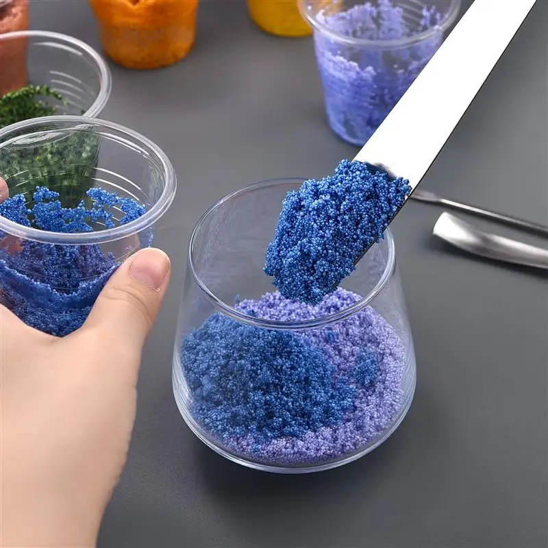 10/50g Sand Wax Natural Wax For Candle Colorful Sand Candle DIY Decor Painting Making Dye Snowflake Supplies