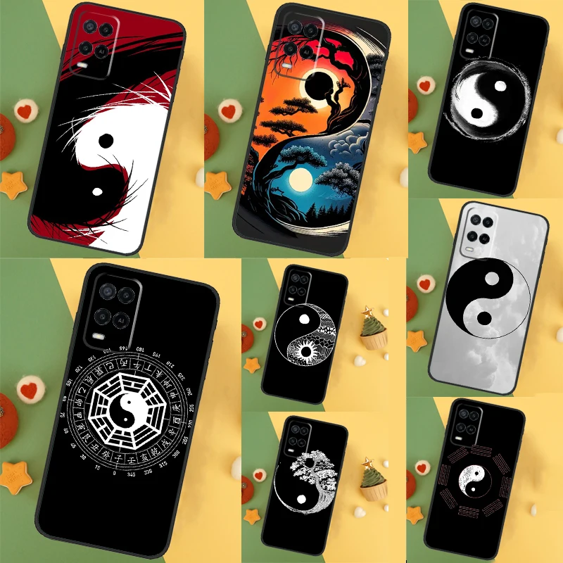 Eight Diagrams Taiji Yin Yang Protective Phone Case