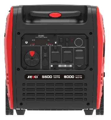 Power Gasoline Generator Inverter Mini Inverter Generator 7KW