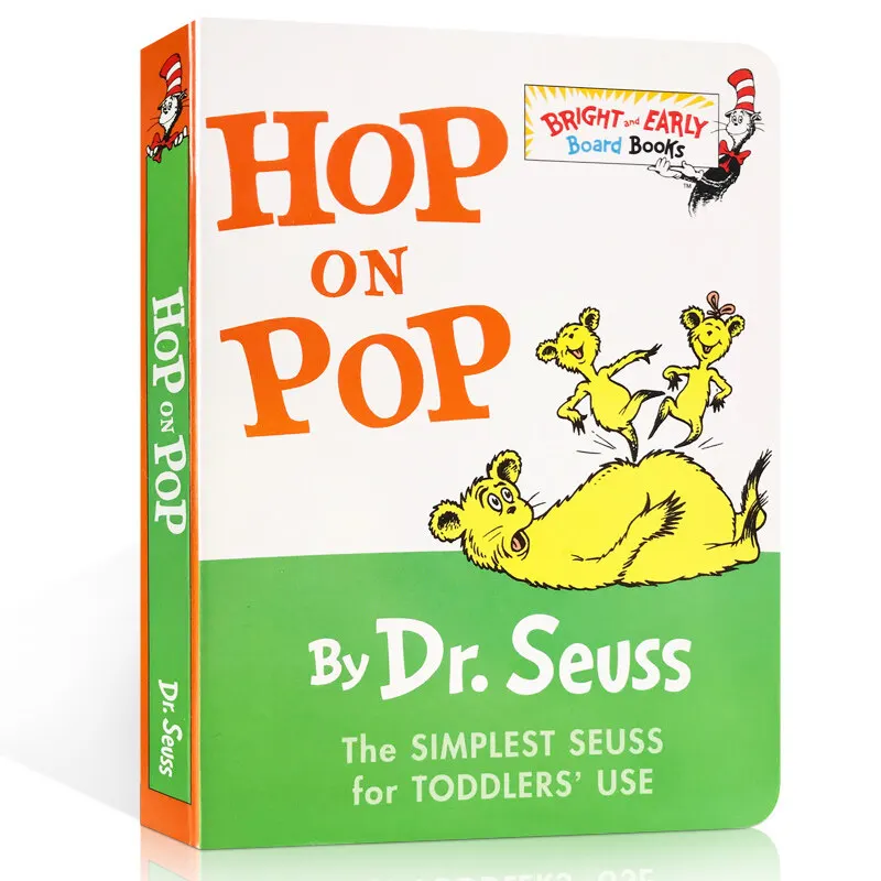 

Milu Original English Gift Audio Picture Book Hop On Pop Board Dr. Seuss Children's