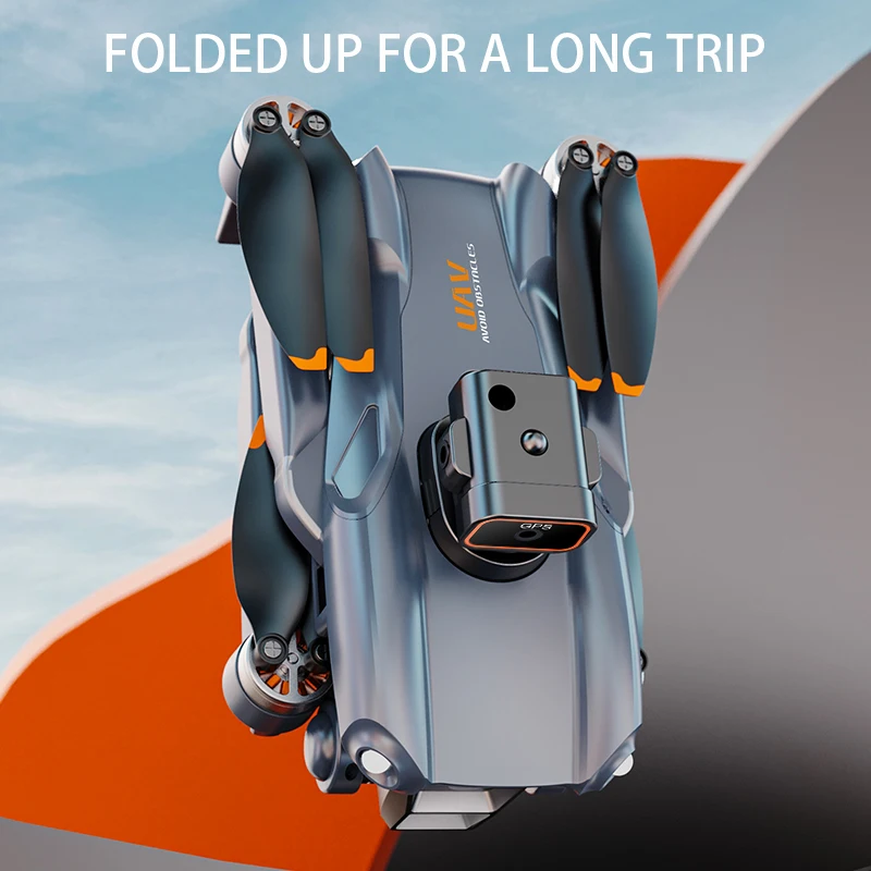 2024 P25 FPV 드론, 4K HD ESC 3 카메라, 360 ° 레이저 장애물 회피, 브러시리스 파워 GPS 리턴 RC 쿼드콥터 드론 장난감, 신제품