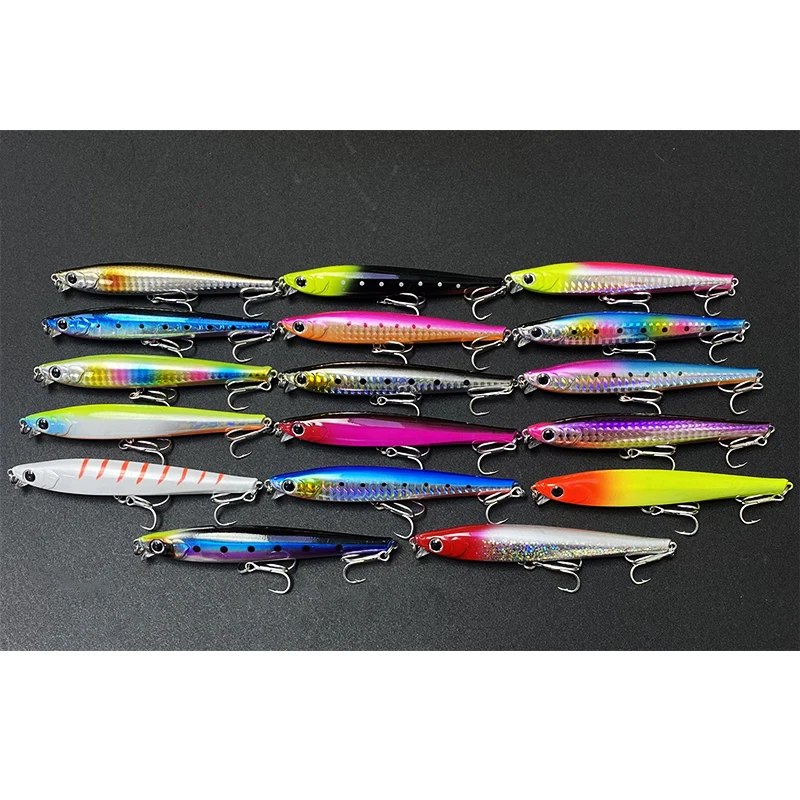 Japan Heavy Minnow Lure 105MM 30G Casting Saltwater Sinking Artificial Hard