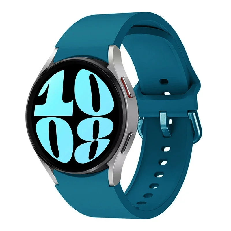 Premium Silicone No-Gap Strap Bracelet
