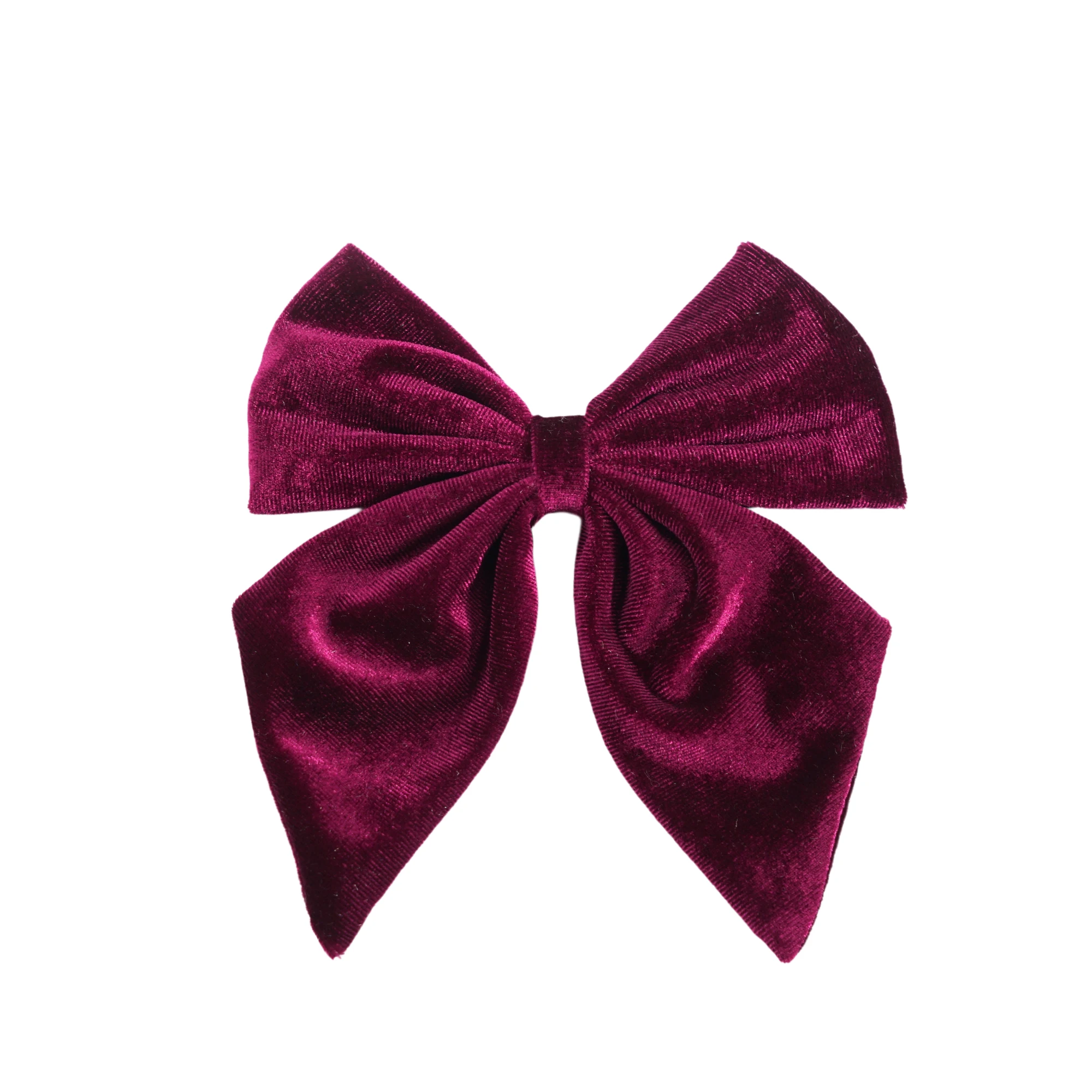3 Stück 6 Zoll Große Samt-Haarschleifen Samt-Haarspangen Französische Haarklammern Vintage-Accessoires für Teenager Mädchen Frauen – Detail 13