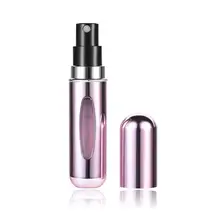  5ml 6ml 8ml  Bottom-Filling Pump Perfume Bottle Portable Travel Refillable Spray Bottle Mini Empty Cosmetic Containers 