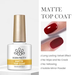 Luxurious Jelly Nude Gel Nail Polish - 10ml, 50 Chic Shades, Semi - Transparent UV LED Soak - Off Formula (A Matte Top Coat)