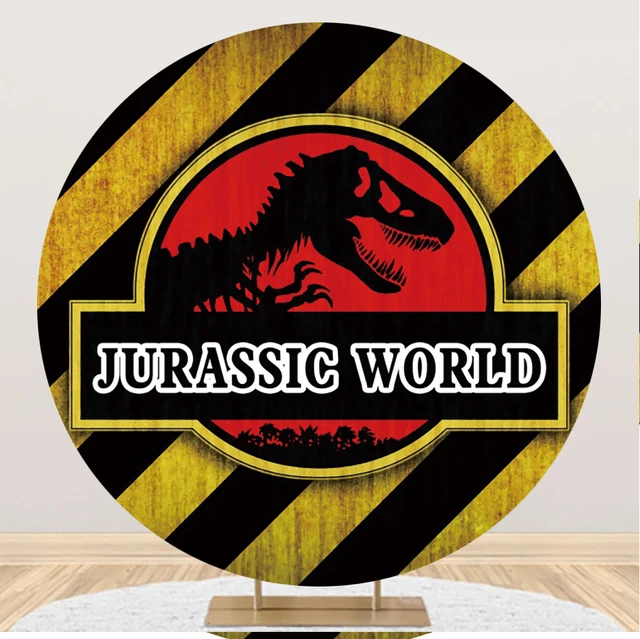 JURASSIC WORLD DINOSAUR PRINTABLE BIRTHDAY BACKDROP BANNER 52% OFF