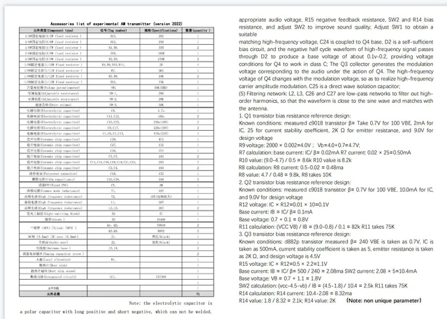Kit Trasmettitore AM Onde Medie 530-1600 KHZ - Per Esperimenti E Hobby Radio - Foto 10