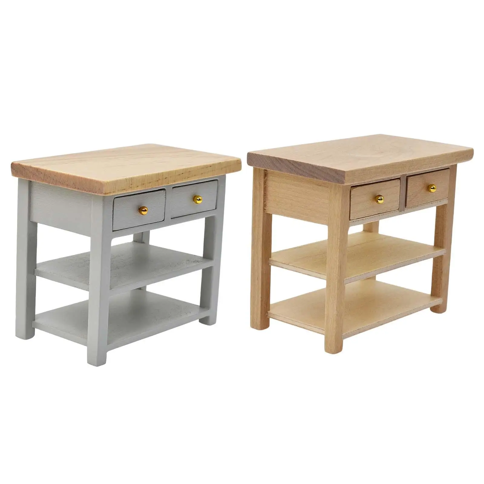 

Simple Design Miniature 1:12 Miniature Dolls House Accessories Wooden Dolls Furniture Decorative Furniture Model Toy