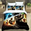 Mortal Kombat Cartoon Printed Bedding Sets exquisite supplies set duvet cover bed comforter set bedding set luxury birthday gift 3
