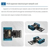 CWWK Magic Computer N100 Small host pcie x8 slot 4NVME DIY players' new favorite 3D printing 4