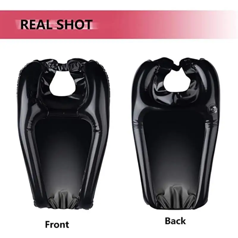 New Inflatable Shampoo Basin Portable Shampoo Pad Quickly Inflate Deflate Hair Washing Basin For Pregnant Women Elderly PVC