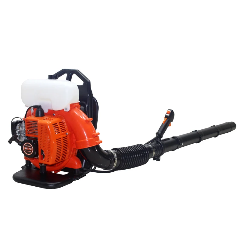 Gasoline Leaf Blower Eb750 Two Stroke Backpack 41.5cc Highpower Leaf