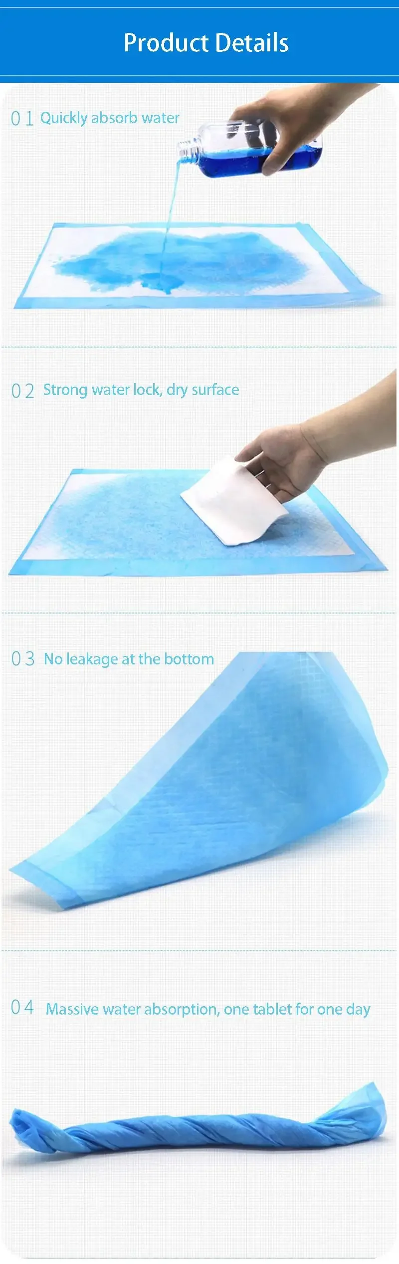 Title 5, Disposable Healthy Nappy Mat For Cats Dog Diape...