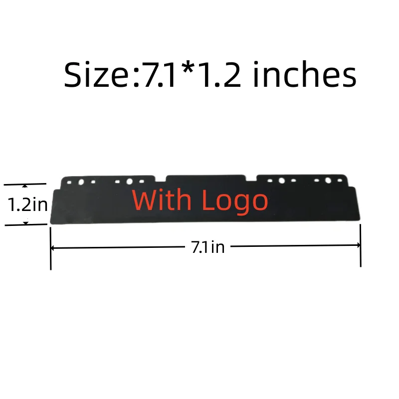 Tail Lamp Rubber Mudguard Fender Decoration Parts for 1/14 Tamiya Truck Tractor Scania 56357 Man Actros Volvo DIY RC Cars Parts 2