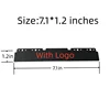 Tail Lamp Rubber Mudguard Fender Decoration Parts for 1/14 Tamiya Truck Tractor Scania 56357 Man Actros Volvo DIY RC Cars Parts 2