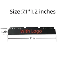 Tail Lamp Rubber Mudguard Fender Decoration Parts for 1/14 Tamiya Truck Tractor Scania 56357 Man Actros Volvo DIY RC Cars Parts 2