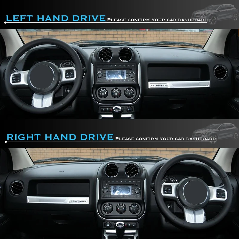 Jeep Compass 2010  2015 MK1 MK49 �ڵ��� ��� ���� ��Ʈ ����Ʈ �е� ����� ����ũ Ŀ�� ��� ��Ʈ ī��