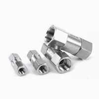 เช็ควาล์วสเตนเลส304สำหรับผู้หญิงขนาด1/8นิ้ว1/4นิ้ว3/8นิ้ว1/2นิ้ว3/4นิ้ว1นิ้ว1นิ้ว 1