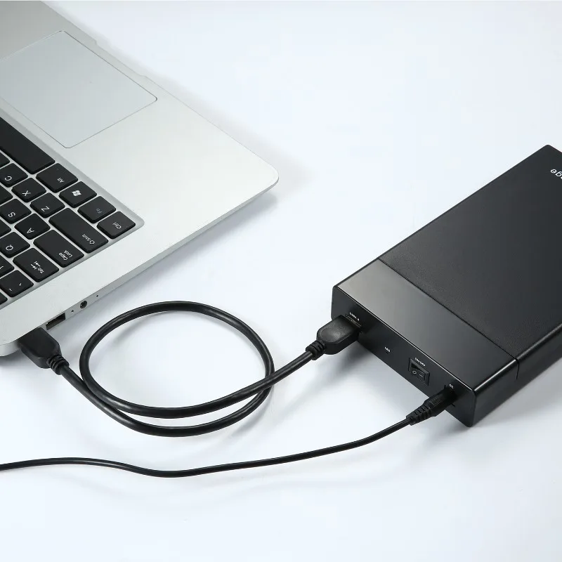 Enclosure HDD Case 3.5'' 2.5'' SATA To USB 3.0 External Hard Drive Enclosure 6Gbps 22TB HDD Box Case Support US/UK/EU Plug