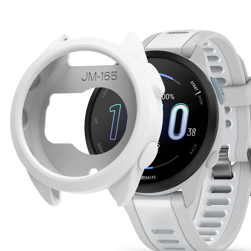Silicone Smartwatch Protector - Soft, Anti-Fall, Dustproof Cover Case