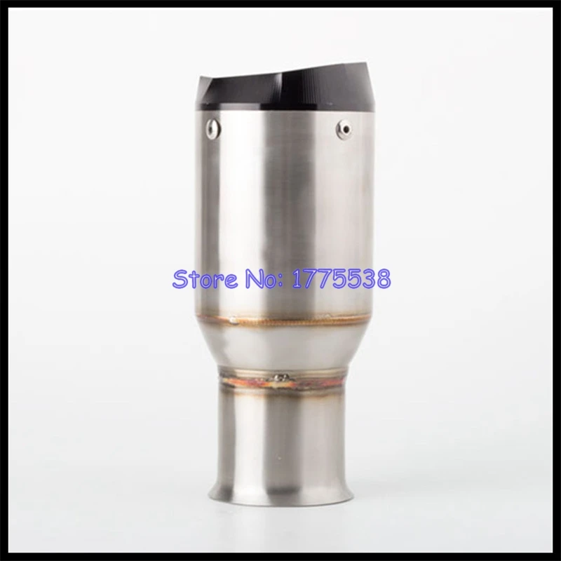 For KTM 1290 Super Duke R 2014-2019 Motorcycle Exhaust Pipe Escape Moto Slip on Modified Muffler with Laser Engrave Mark Sticker - Image 6
