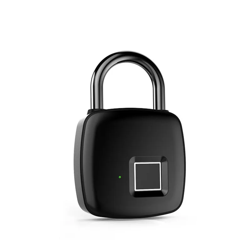 

Electronic Smart Fingerprint Padlock Zinc Alloy IP54 Waterproof Bluetooth-Compatible Lock for Smart Home Door