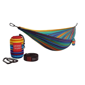 Double Deluxe Hammock with Suspension Straps | Prints 1