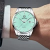 2025 New Maoyuan Luxury Watch Business Waterproof Male Clock Luminous Date Stainless Steel Square Quartz Men Watch reloj hombre 2